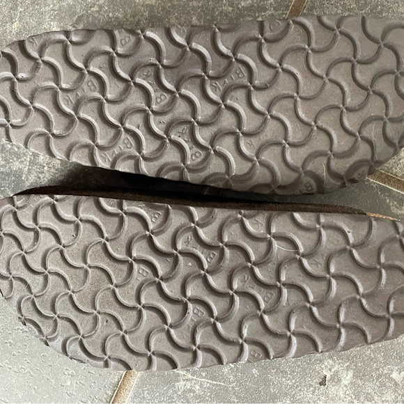 Birkenstock Boston brown suede sz 39 - Picture 4 of 4